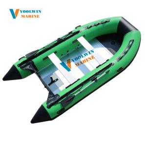 360 plywood floor inflatable fishing boat for sale