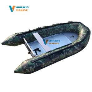 400 cheap inflatable pontoon boat factory