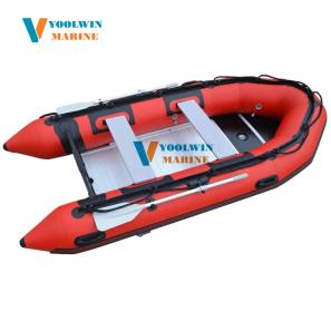 420 hypalon cold glue fold inflatable boat