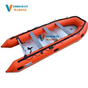 450 zodiac inflatable rubber boat manufacture