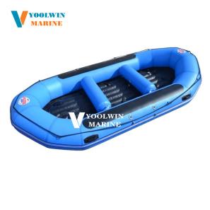 360 inflatable boat for white water adventure