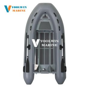 Light weight 360 aluminum rigid tender rib boat