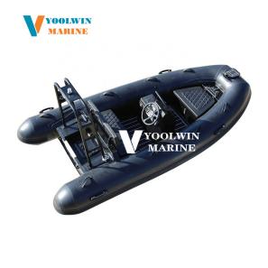 Fast speed 360 aluminum hull rhib boat for sale