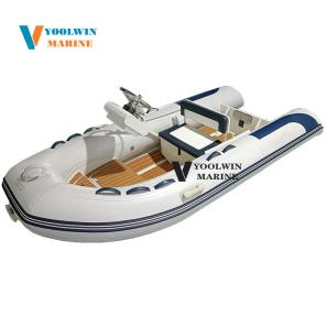 13ft cheap aluminum rhib boat china factory