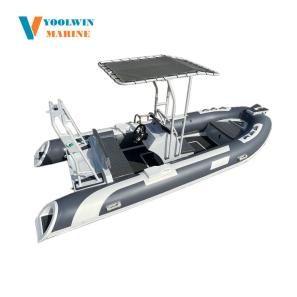 480 luxury family leisure aluminum hull rigid inflatable boat