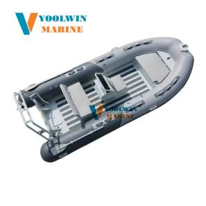 480 aluminum rhib boat for sale 