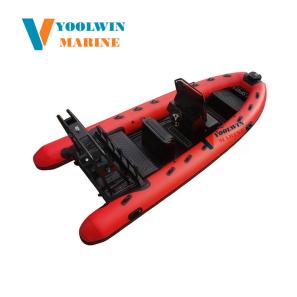 520 aluminum rigid hull rhib boat price 