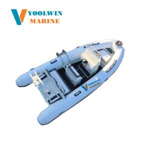 17ft hypalon aluminum rhib fishing boat manufacture