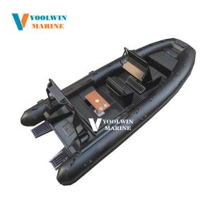 640 family fun aluminum rhib boat factory 