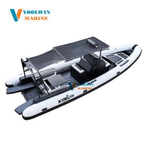 28ft ce certificate china aluminum rib boats factory 