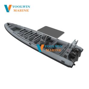 1050 aluminum hull touring rhib patrol boat cheap price 