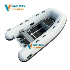 small yacht tender rib boat 