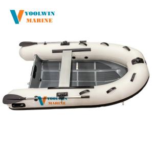 wholesale rigid aluminum inflatable tender boat