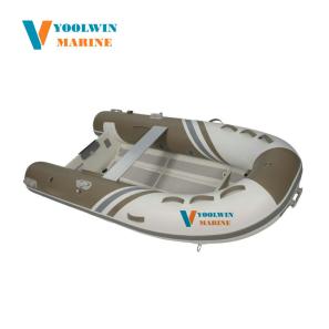 best small aluminum tender rib boat for fishing