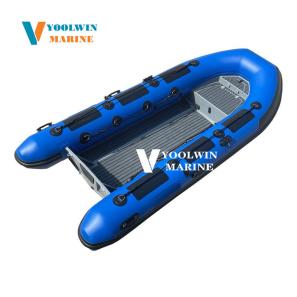 China PVC tender boat rib dinghy best price 