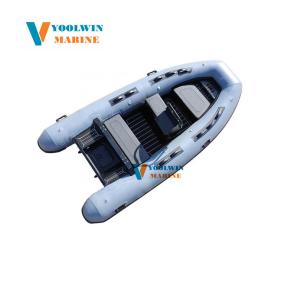 aluminum hull rigid rib dinghy factory price 