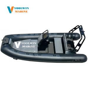 390 semi rigid hard bottom inflatable boat 