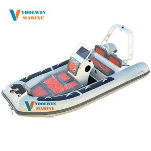 light weight aluminum hull inflatable rib boats for sale