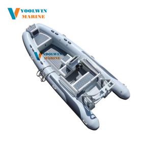 aluminum hull hypalon rigid inflatable boats for sale