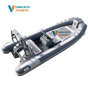 CE approved 480 best inflatable rib boat China manufacture