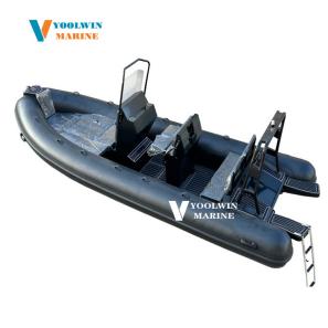 580 Luxury China aluminum hull 20ft inflatable rib boats for sale