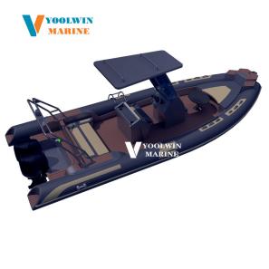 680 hot sale patrol inflatable rib boat for sale 