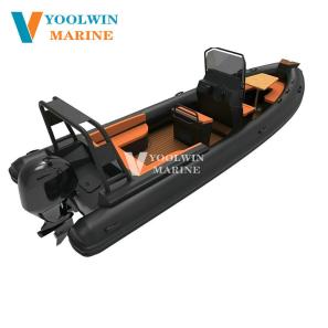 Sport 660 Aluminum Semi Rigid Inflatable RIB Boat for Rescue 