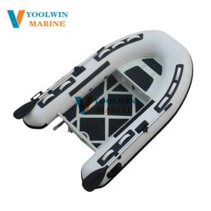 Ultralight 280 Aluminum Double Floor Rigid Inflatable Tender Fishing Rib Boat