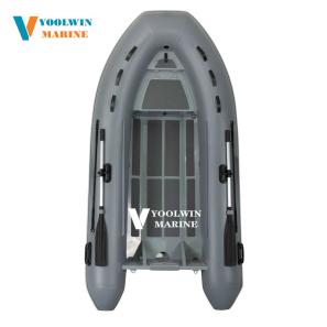 Hard bottom inflatable boat and small tender boat