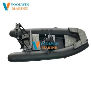 360 Small Aluminum Rigid Inflatable Tender Boat for Fishing 