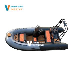 360 small semi rigid pvc hypalon rib boat for sale