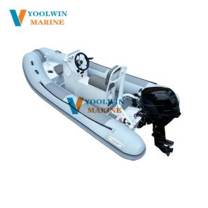 360 tender jockey aluminum rib boat for luxury yacht 