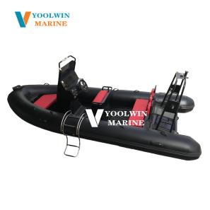 China 480 ourboard rib boat with CE certificate 