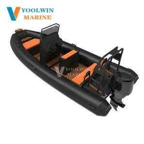 20ft fishing commercial rigid inflatable rib boat for sale