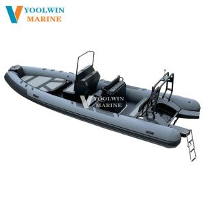 Deep V fast speed 22ft 680 hypalon rib boat 