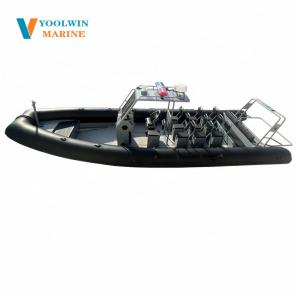 960 touring rescue inflatable military rib boat for 20 passengers 