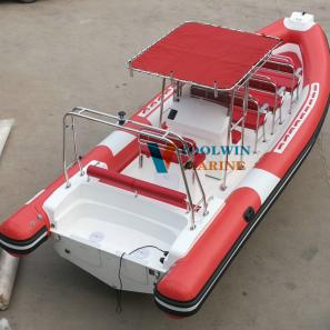 860 luxury 28ft fiberglass rigid hull rib boat for sale 