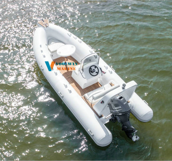 deep V hull 480 rib boats