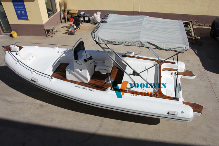 860 hot sale big rib boat