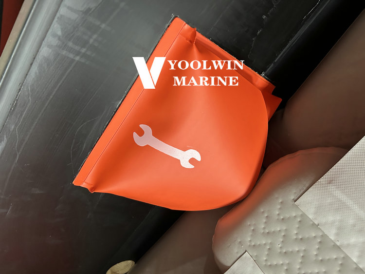 inflatable boat repair bag