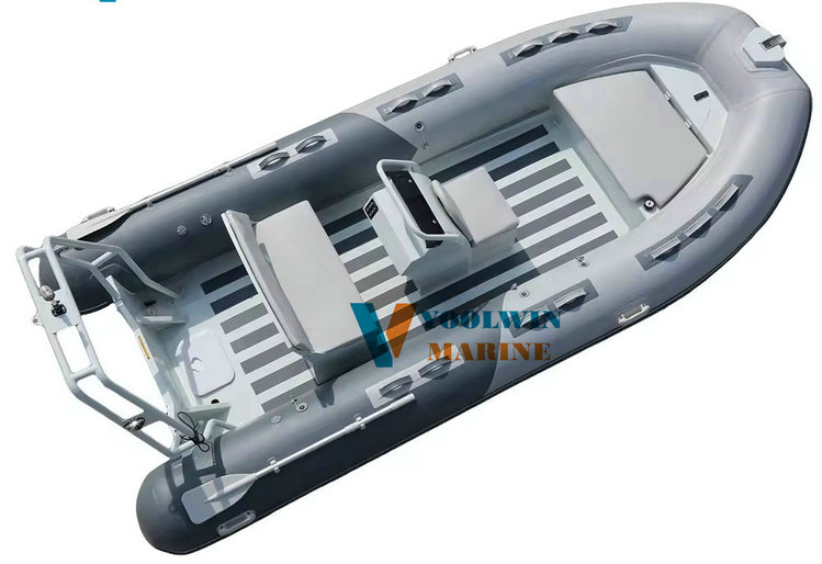 semi rigid aluminum 480 rib boat