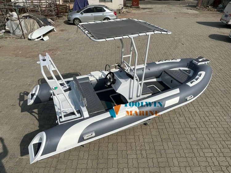 hypalon 480 aluminum rib boat