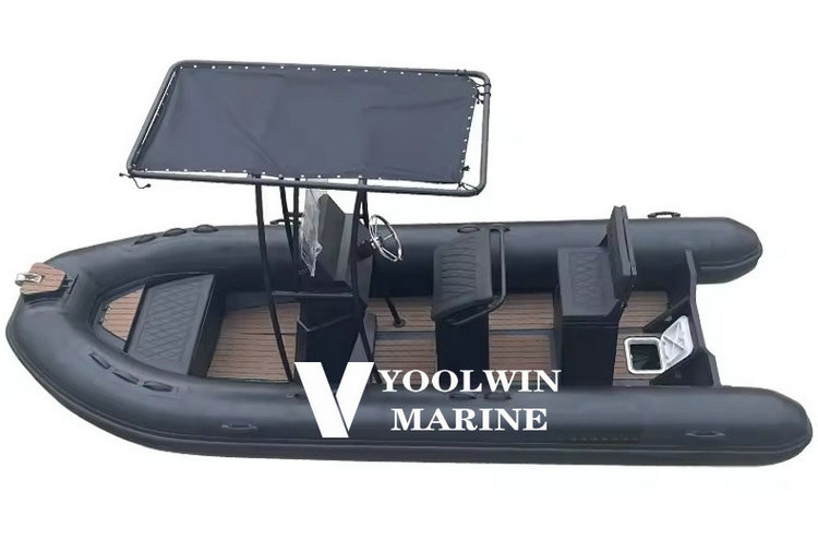 520 rhib boat