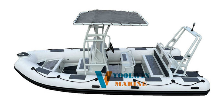 580 rhib boat