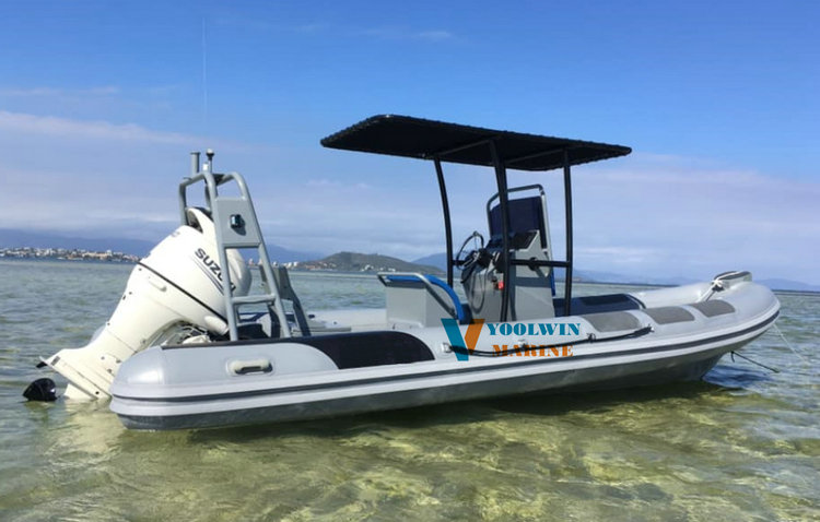 680 aluminum rib boat 