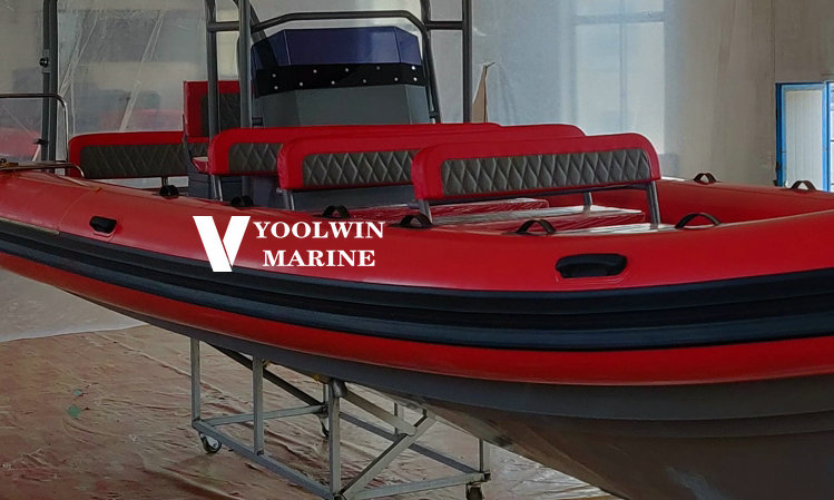 760 aluminum rib boat