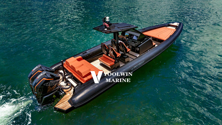 1050 aluminum rib boat