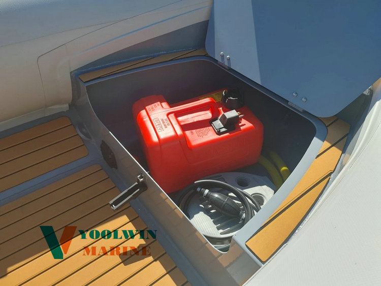 aluminum dinghy boat