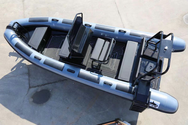 luxury aluminum rib inflatable boats