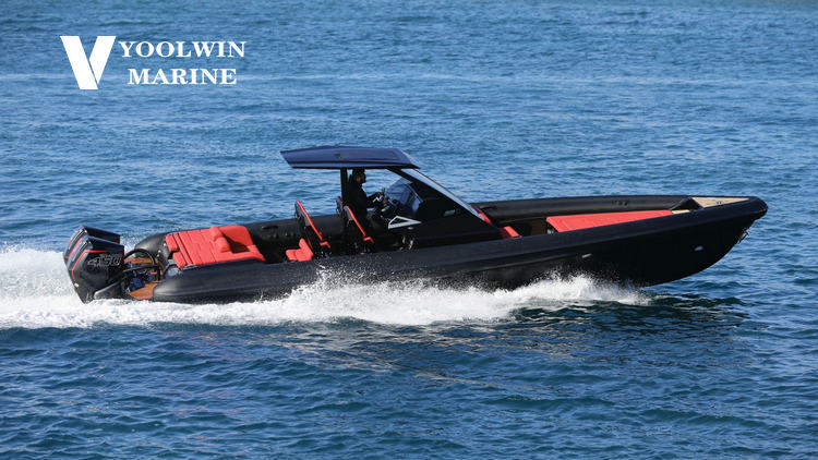 CE approved hypalon aluminum rib boat